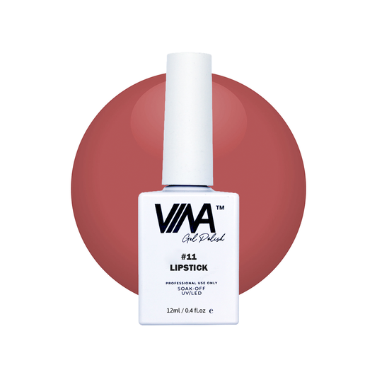 VINA Sheer Gel Colour 12ml - #11 Lipstick