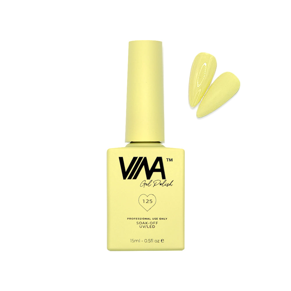 VINA GEL POLISH 15ML - #125