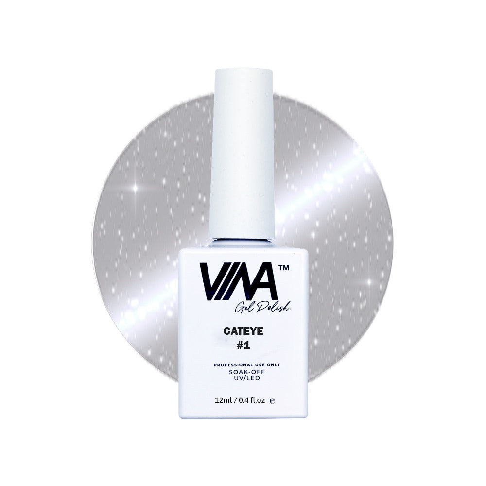VINA CAT EYE GEL COLOUR 12ML - #1