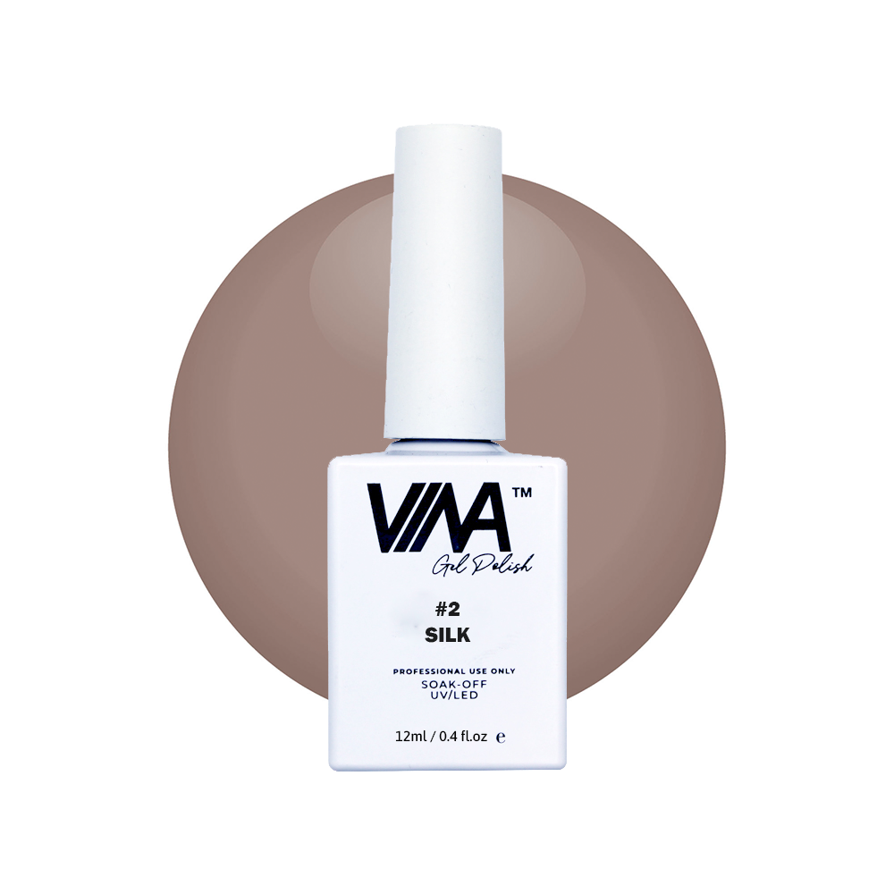 VINA Sheer Gel Colour 12ml - #2 Silk
