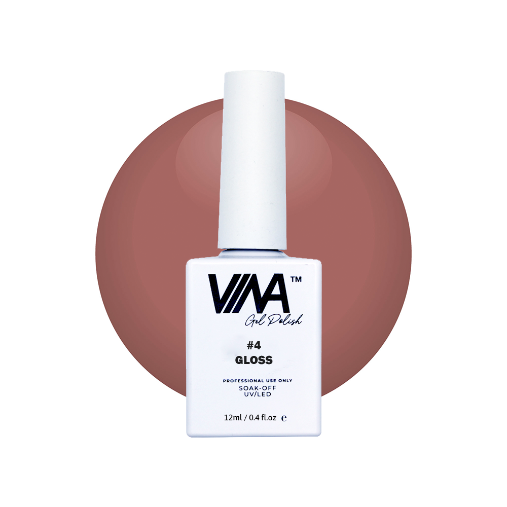 VINA Sheer Gel Colour 12ml - #4 Gloss