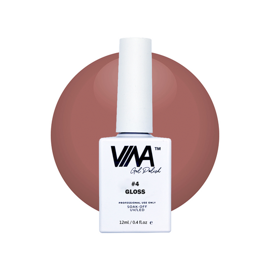 VINA Sheer Gel Colour 12ml - #4 Gloss