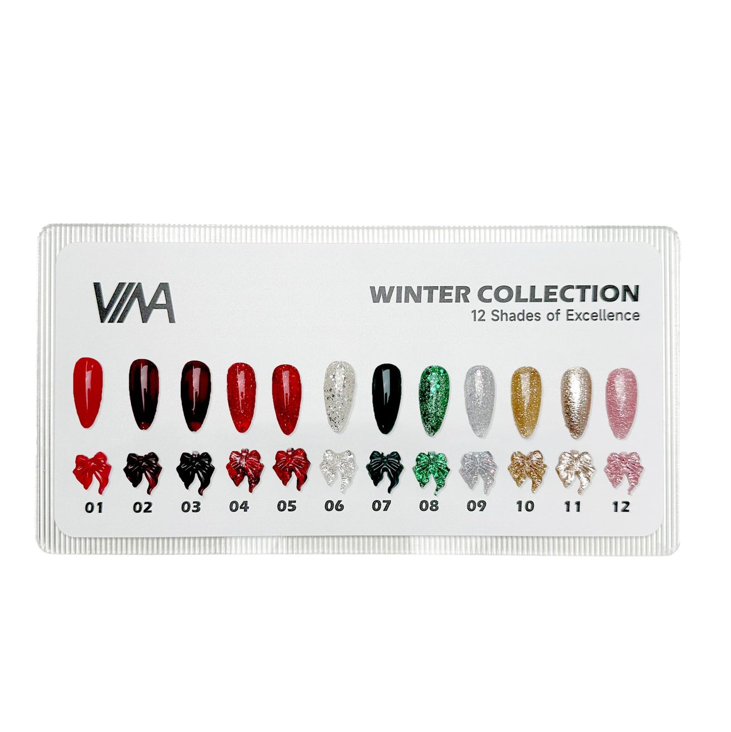 VINA GEL COLOUR 15ML - WINTER COLLECTION