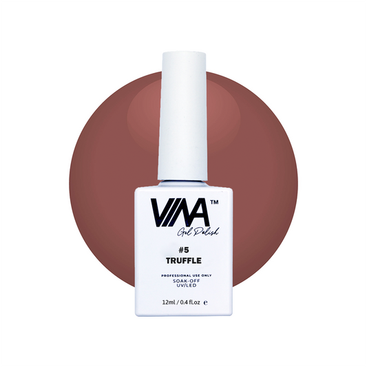 VINA Sheer Gel Colour 12ml - #5 Truffle