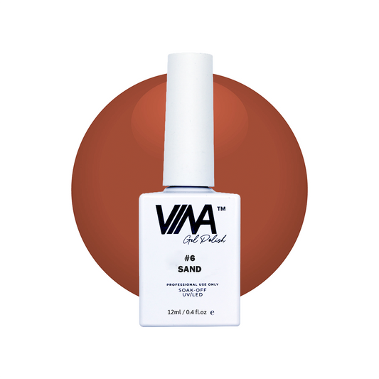 VINA Sheer Gel Colour 12ml - #6 Sand