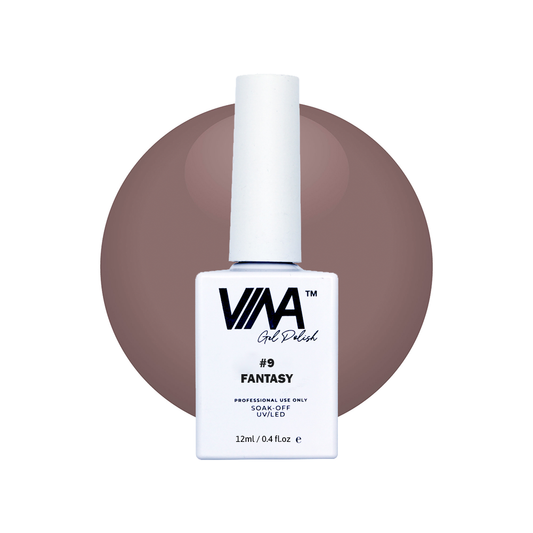 VINA Sheer Gel Colour 12ml - #9 Fantasy