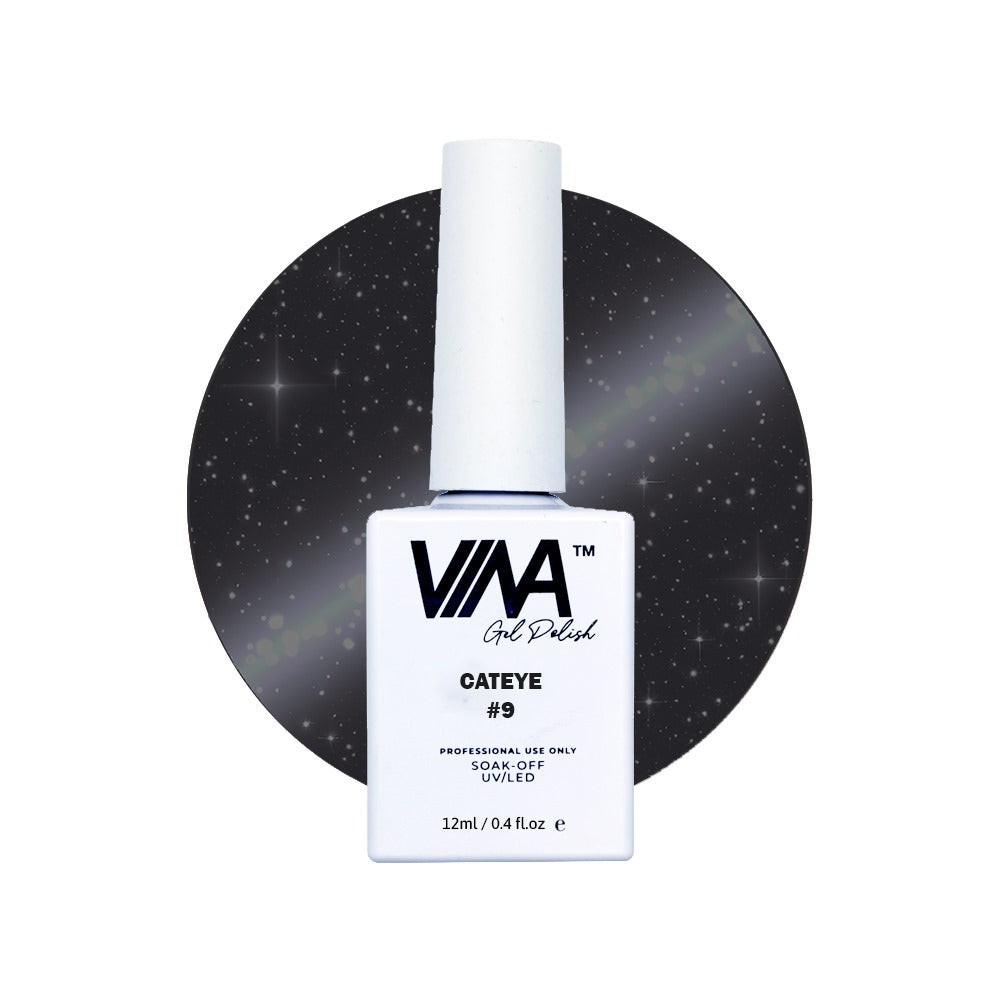 VINA CAT EYE GEL COLOUR 12ML - #9