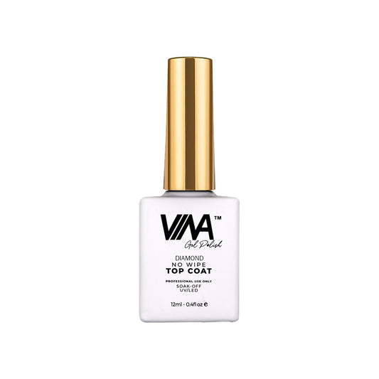 VINA GEL ESSENTIAL 12ML - NON WIPE DIAMOND TOP COAT