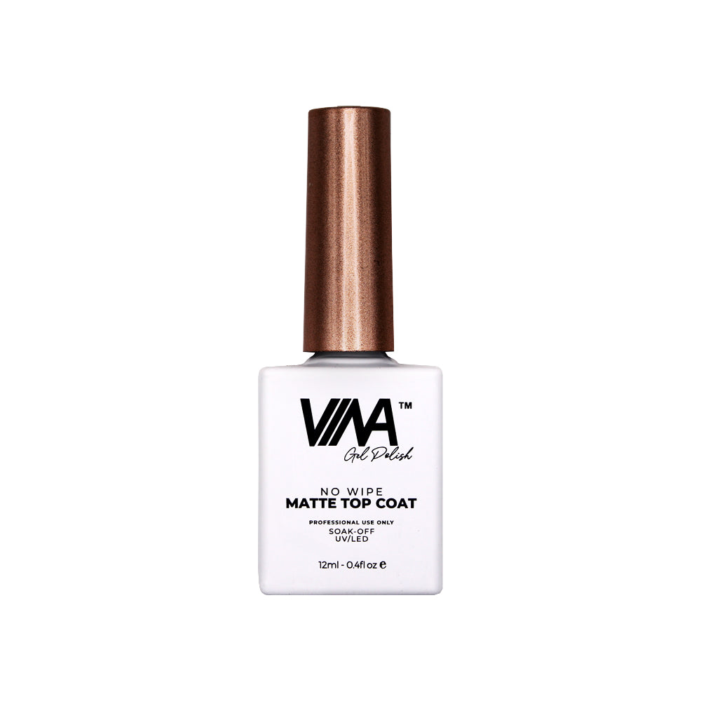 VINA GEL ESSENTIAL 12ML - NON WIPE MATTE TOP COAT