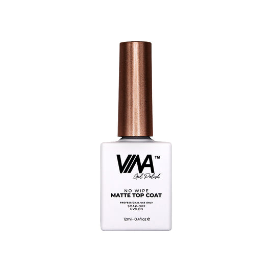 VINA GEL ESSENTIAL 12ML - NON WIPE MATTE TOP COAT