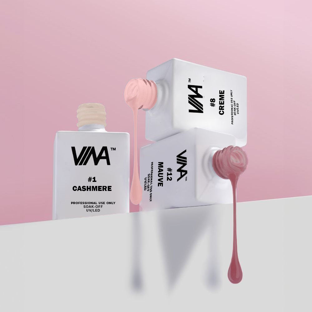 VINA Sheer Gel Colour Set