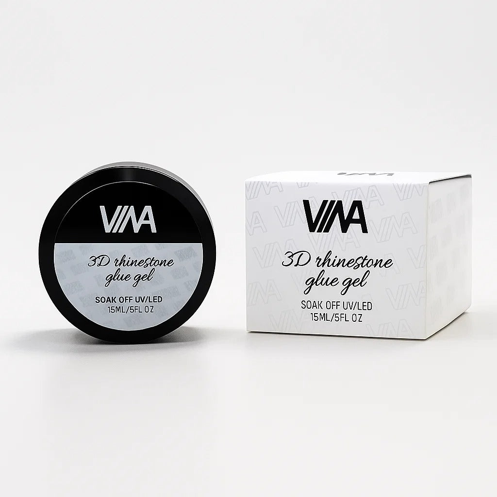 VINA 3D RHINESTONE GLUE GEL 15ML