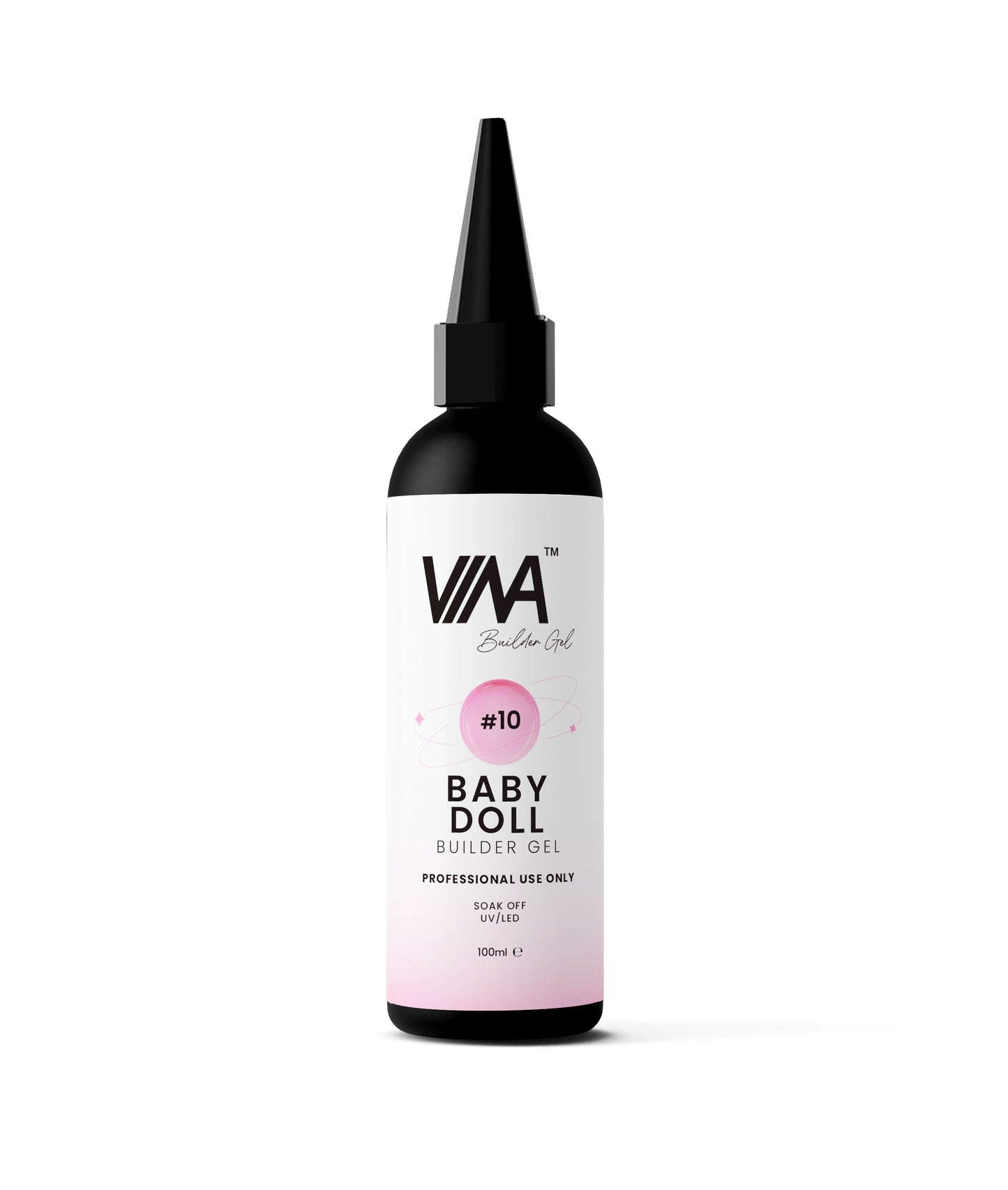 VINA BUILDER GEL 100ML - #10 (BABY DOLL)