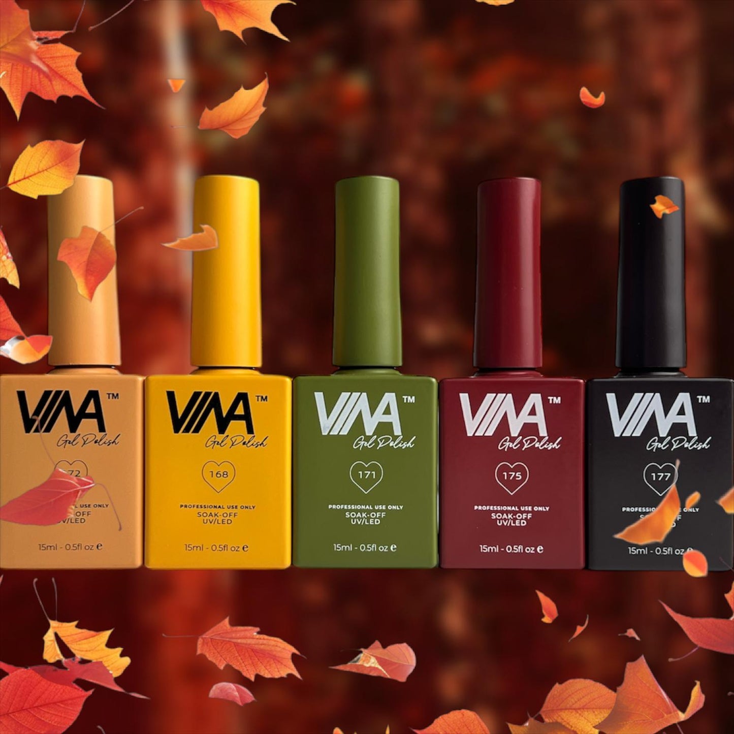 VINA Gel Colour Autumn Picks '24