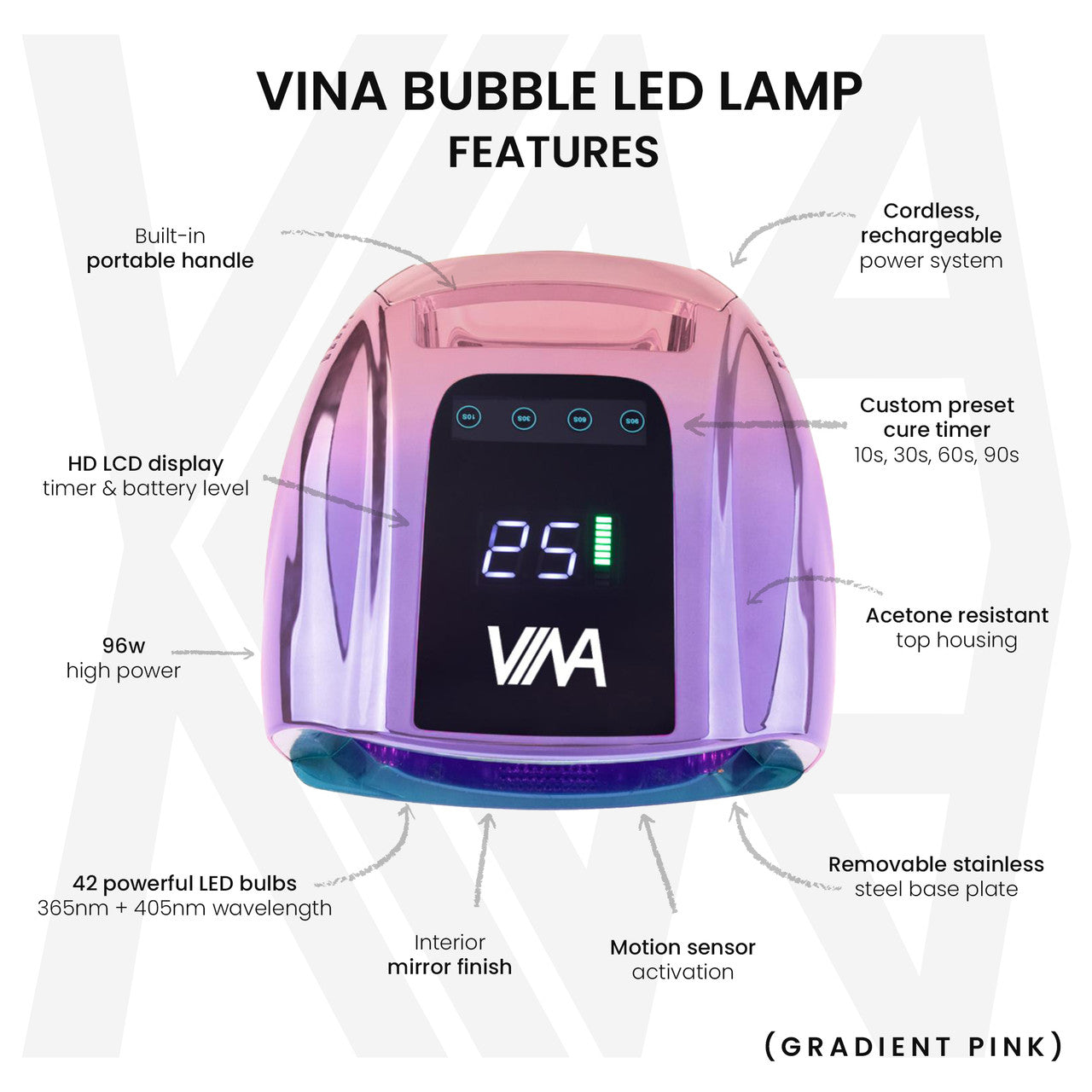VINA Bubble LED Lamp