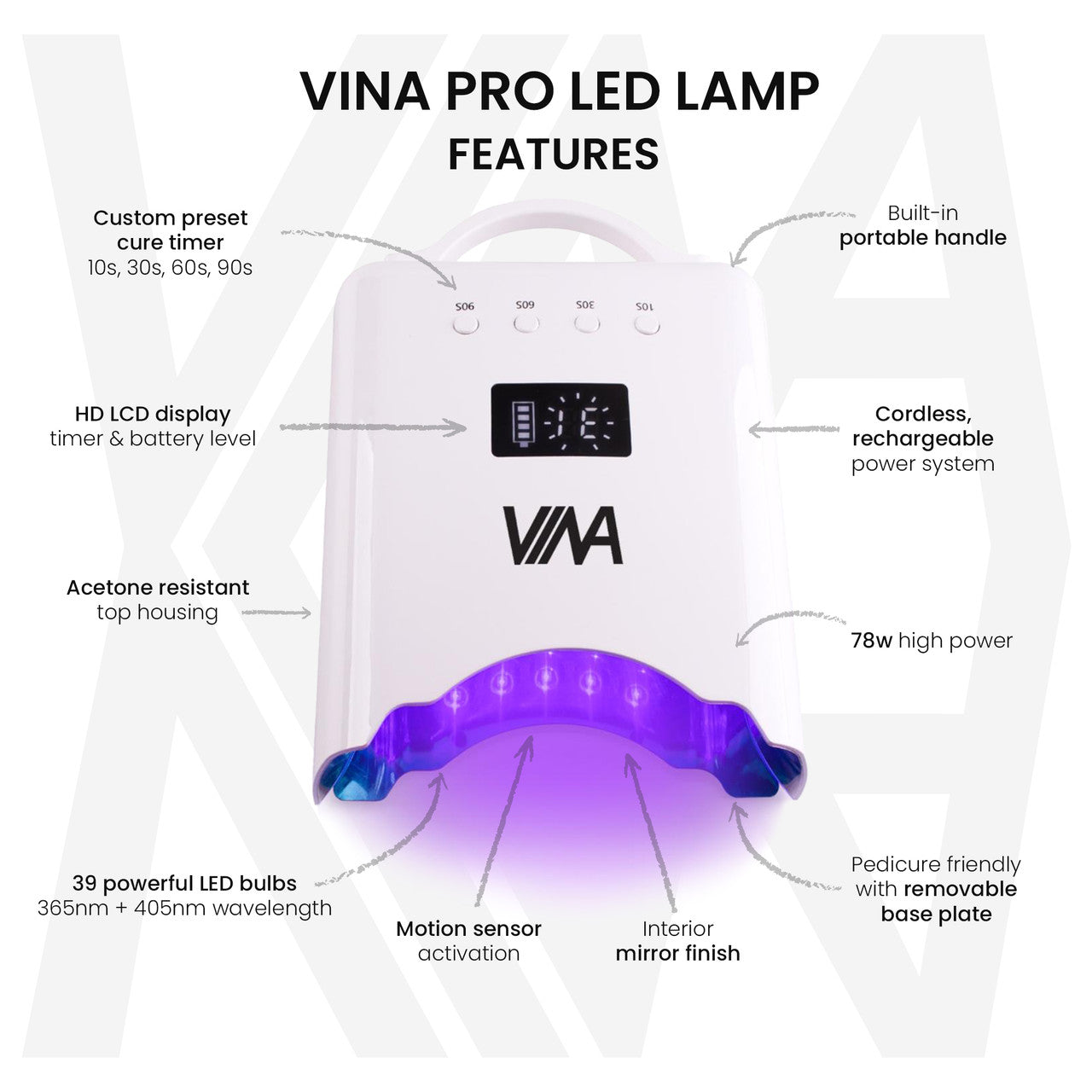VINA Pro LED Lamp