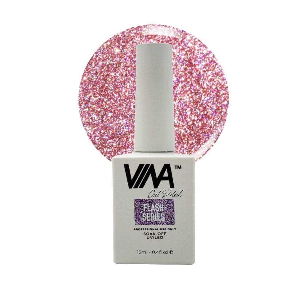 VINA FLASH SERIES GEL COLOUR 12ML - PINK