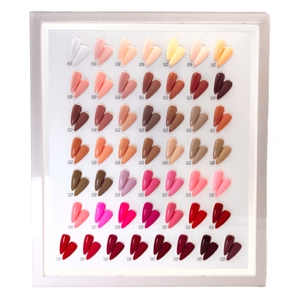 VINA Gel Colour Vol.1 (100 colours)