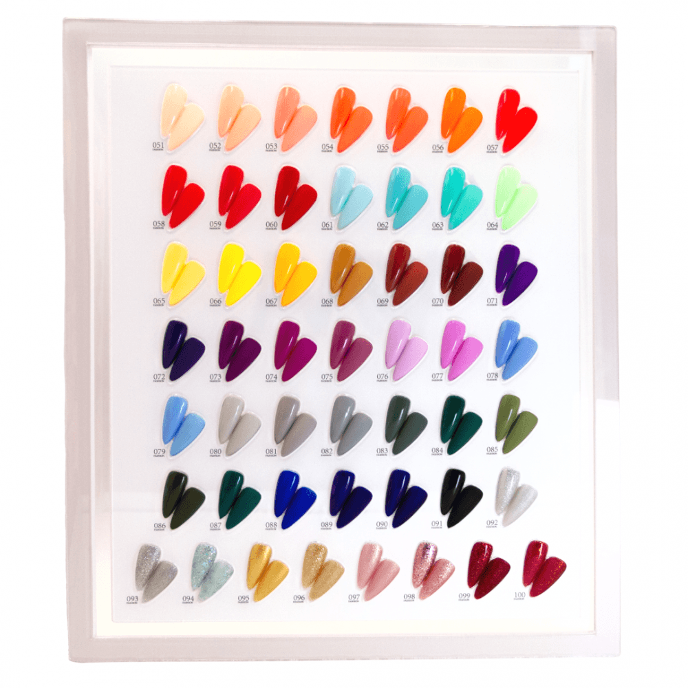 VINA Gel Colour Vol.1 (100 colours)