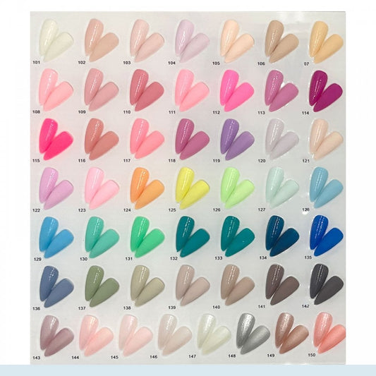 VINA Gel Colour Vol.2 (100 colours)