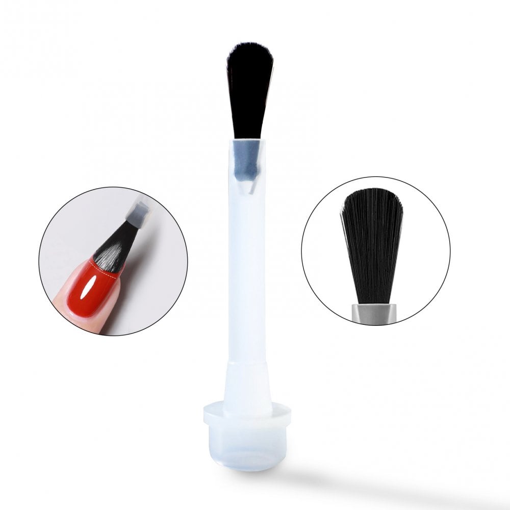 VINA Replacement Brushes Pk of 5 - Round Head for 15ml bottle