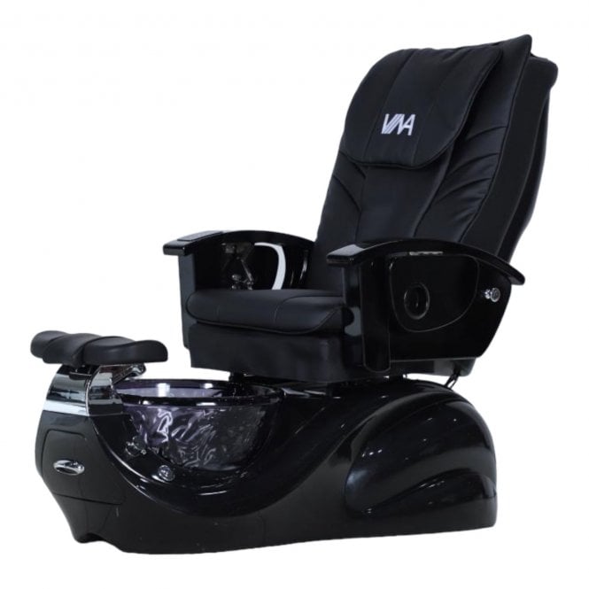 VINA Spa Pedicure Chair - Black