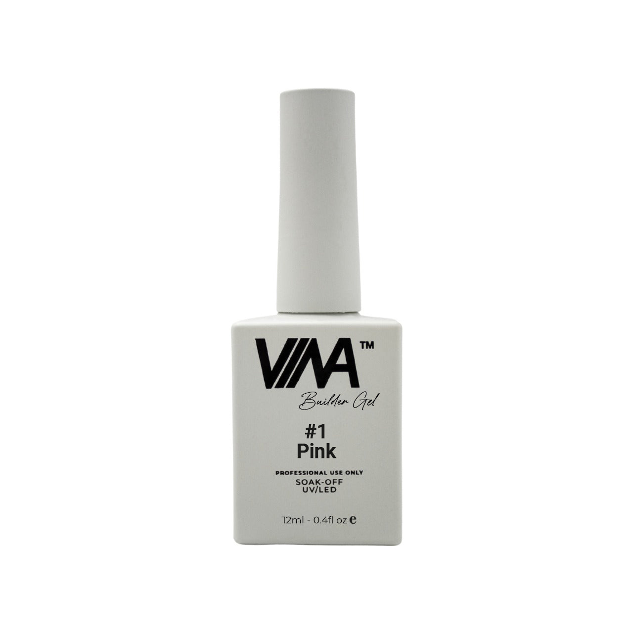 VINA BUILDER GEL 12ML - #1 (PINK)