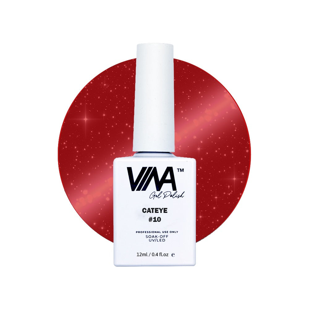 VINA CAT EYE GEL COLOUR 12ML - #10