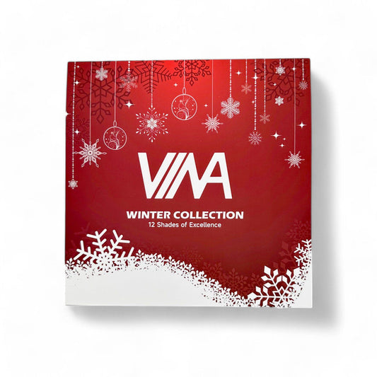 VINA GEL COLOUR 15ML - WINTER COLLECTION