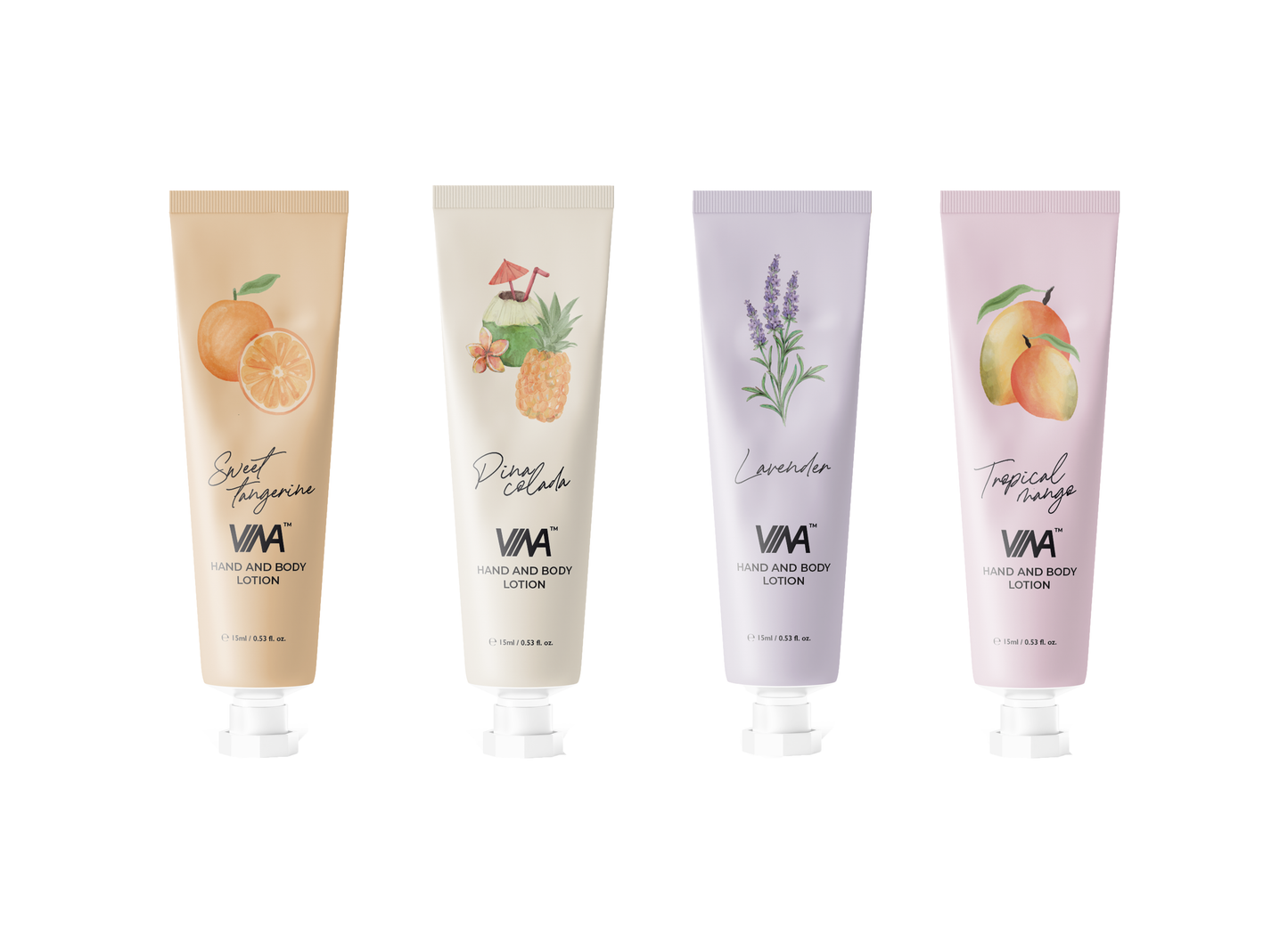 VINA Hand & Body Lotion 15ml