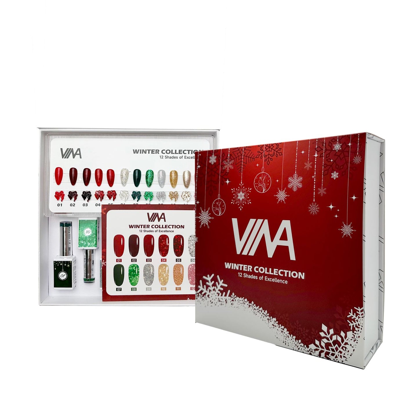 VINA GEL COLOUR 15ML - WINTER COLLECTION