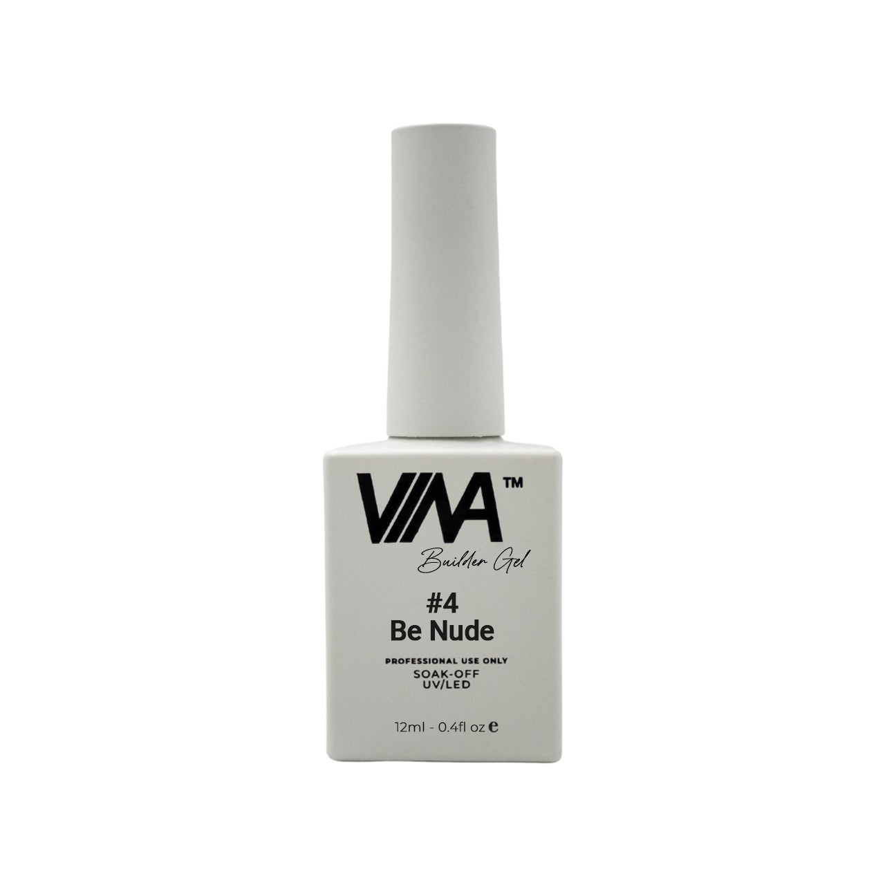 VINA BUILDER GEL 12ML - #4 (BE NUDE)