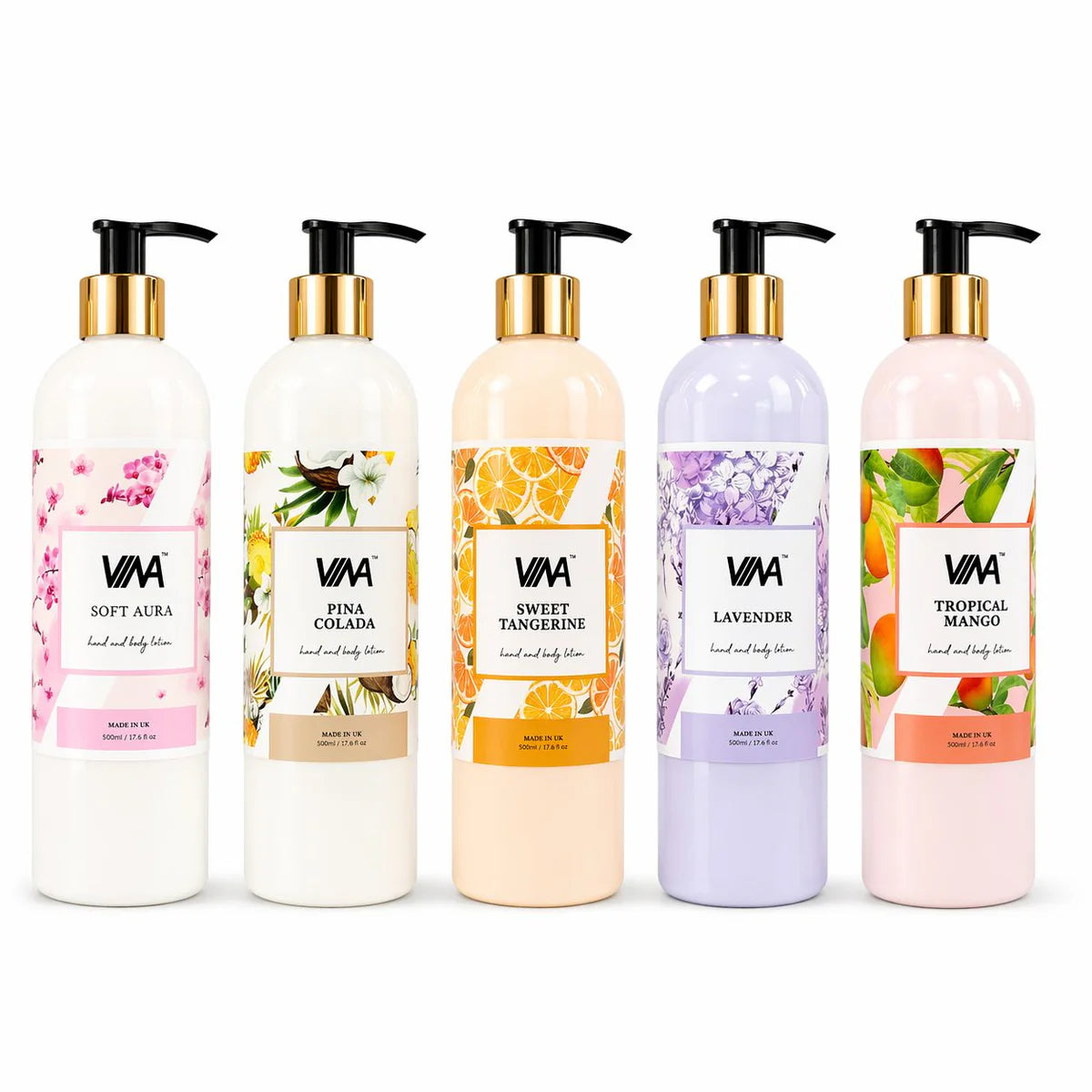VINA Hand & Body Lotion 500ml