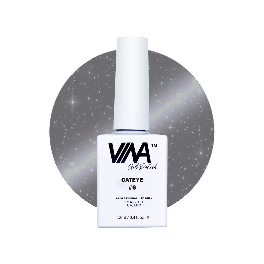 VINA CAT EYE GEL COLOUR 12ML - #6