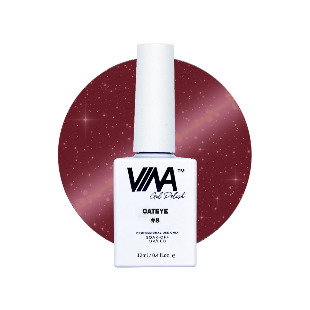 VINA CAT EYE GEL COLOUR 12ML - #8