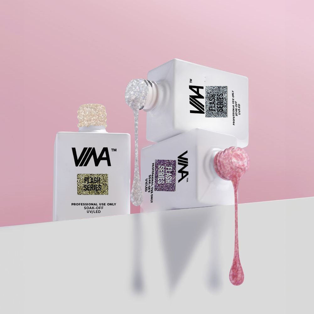 VINA Flash Series Gel Colour Set