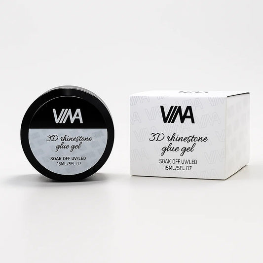 VINA 3D RHINESTONE GLUE GEL 15ML