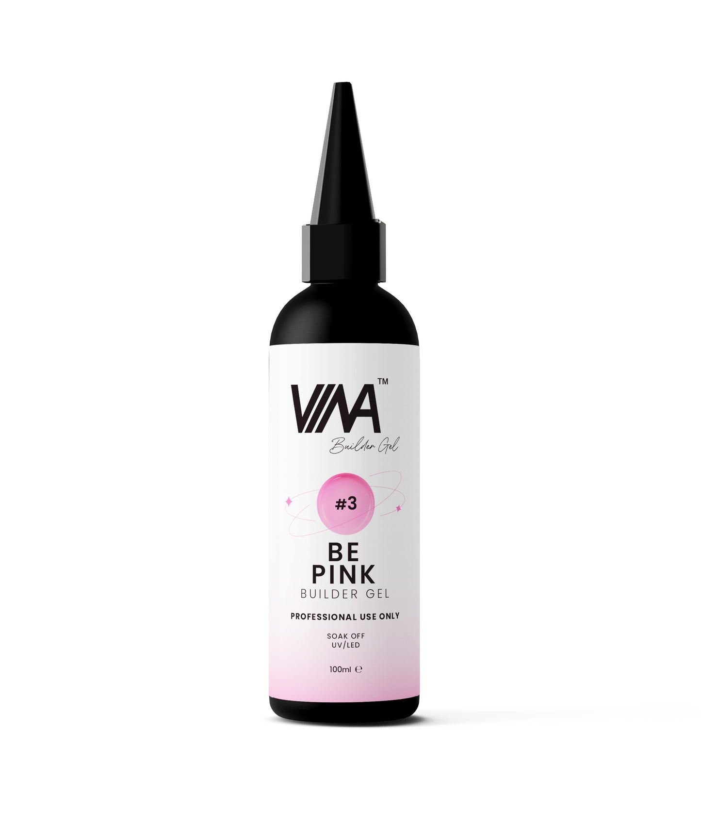 VINA BUILDER GEL 100ML - #3 (BE PINK)