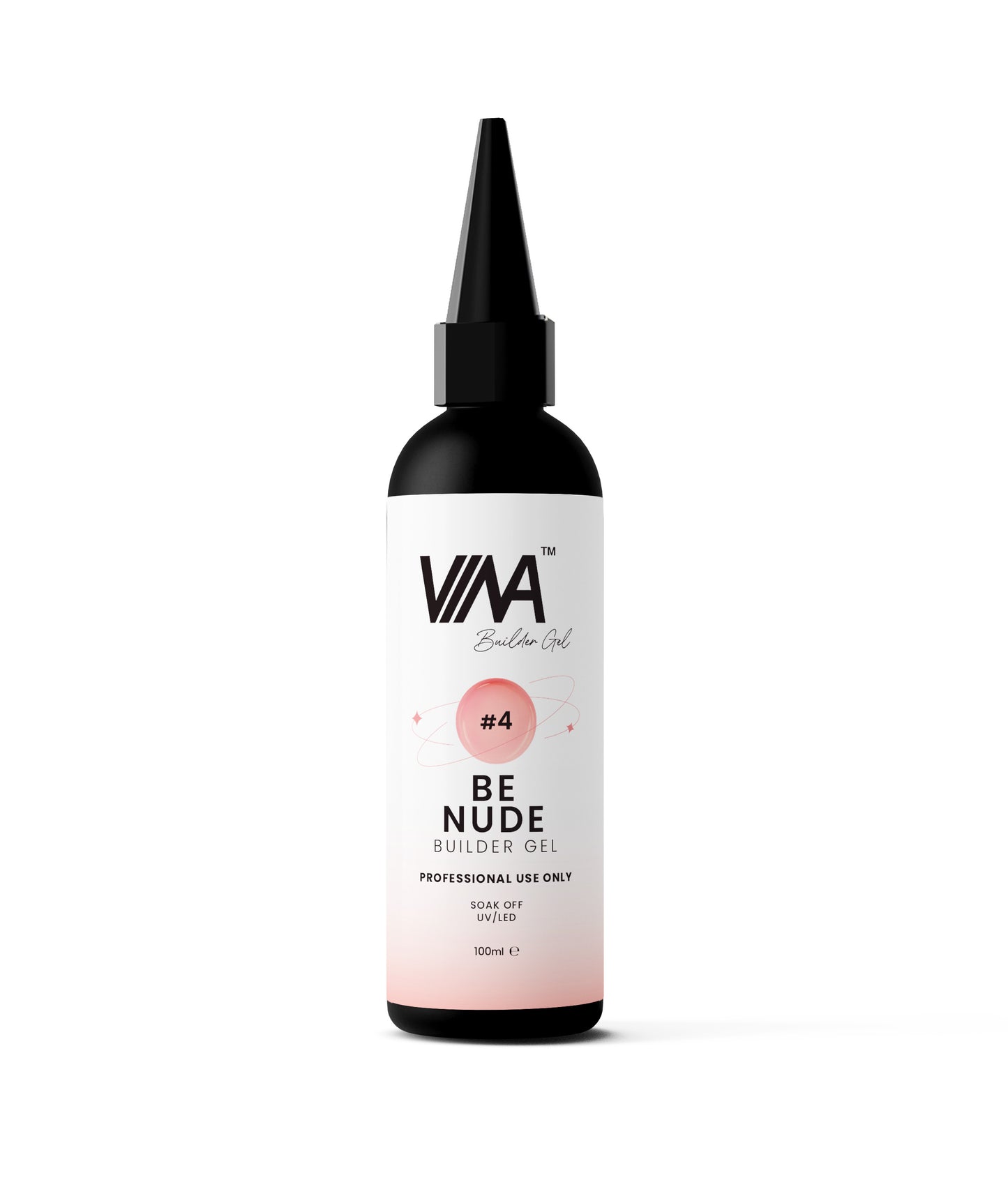 VINA BUILDER GEL 100ML - #4 (BE NUDE)