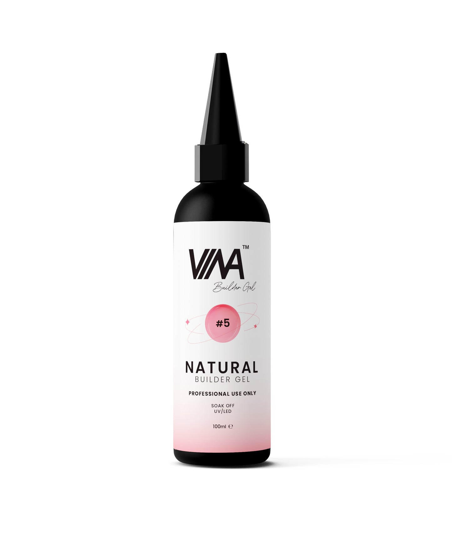 VINA BUILDER GEL 100ML - #5 (NATURAL)