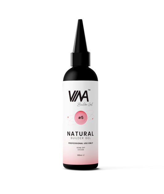 VINA BUILDER GEL 100ML - #5 (NATURAL)