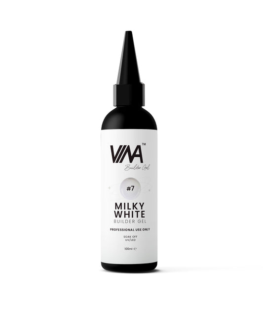 VINA BUILDER GEL 100ML - #7 (MILKY WHITE)
