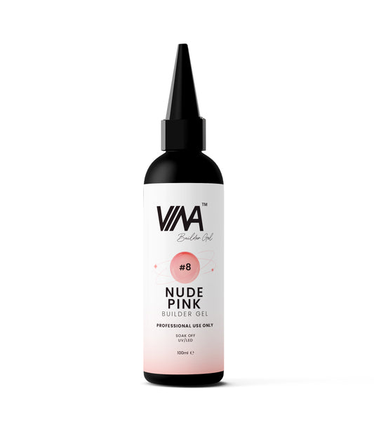 VINA BUILDER GEL 100ML - #8 (NUDE PINK)