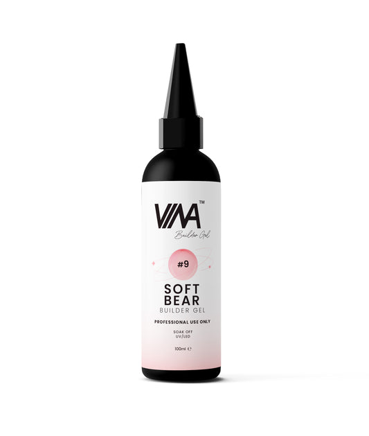 VINA BUILDER GEL 100ML - #9 (SOFT BEAR)
