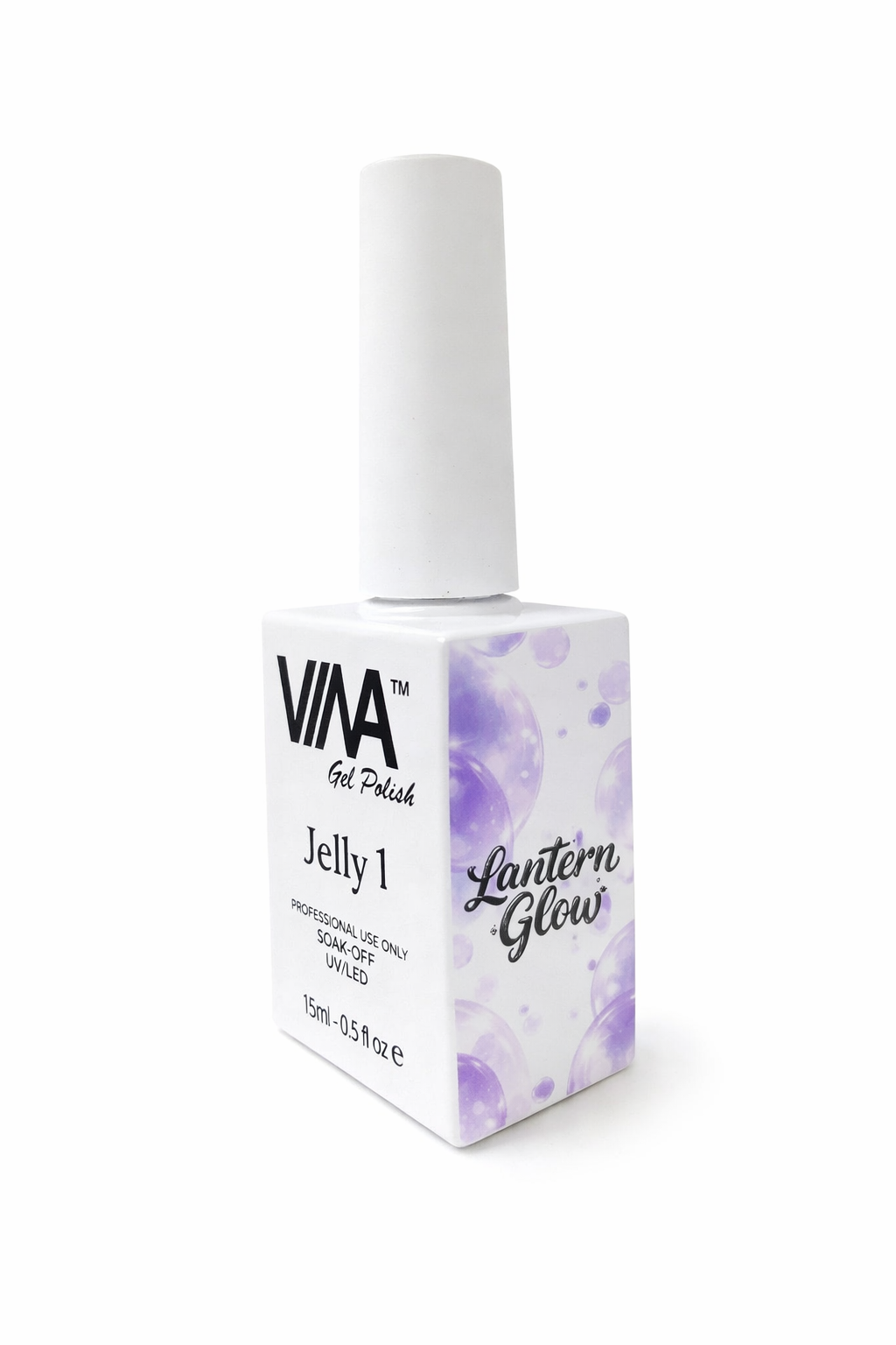VINA Jelly Gel Colour 15ml - #1 Lantern Glow