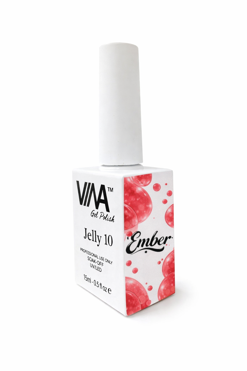 VINA Jelly Gel Colour 15ml - #10 Ember