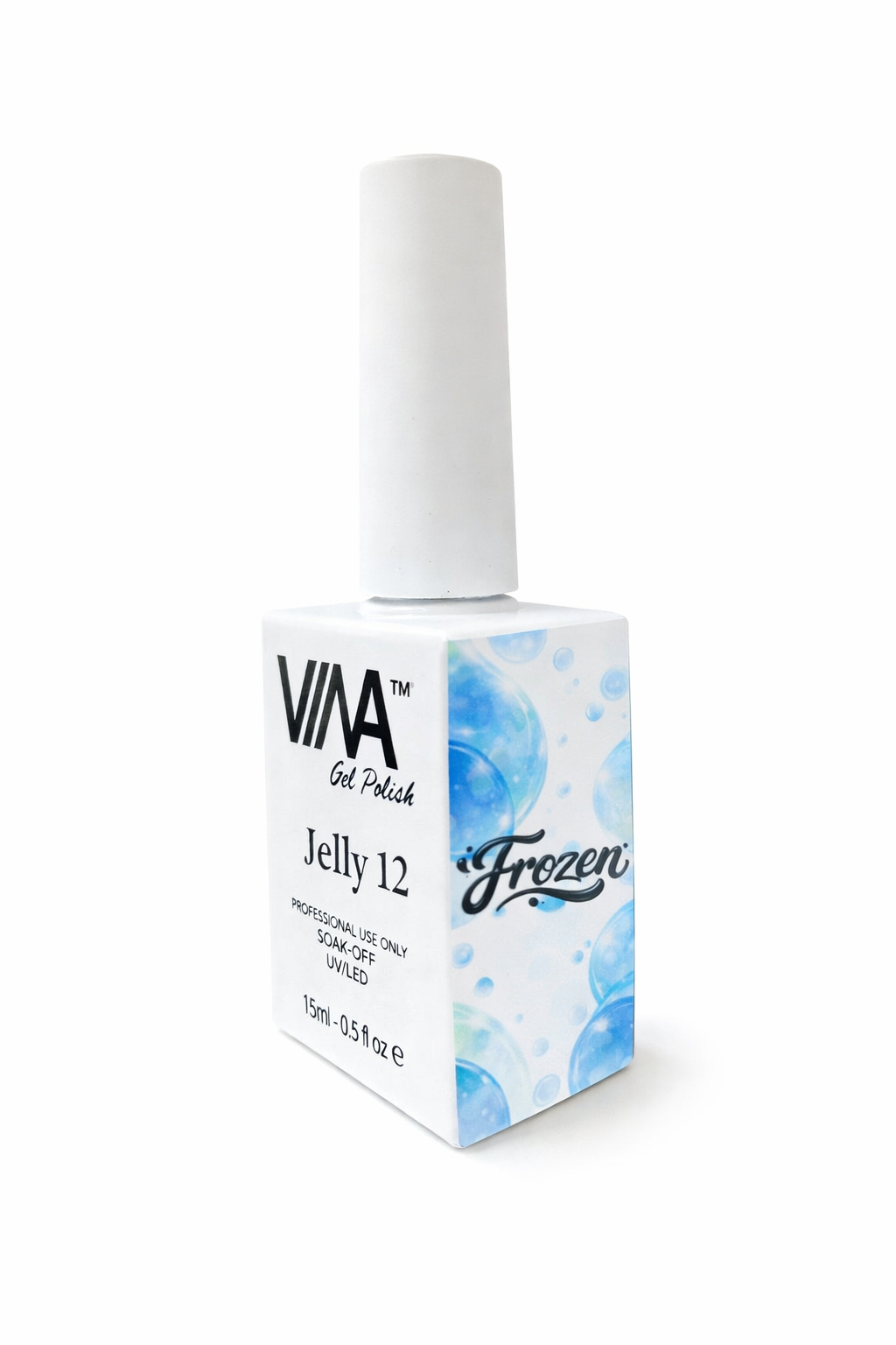 VINA Jelly Gel Colour 15ml - #12 Frozen