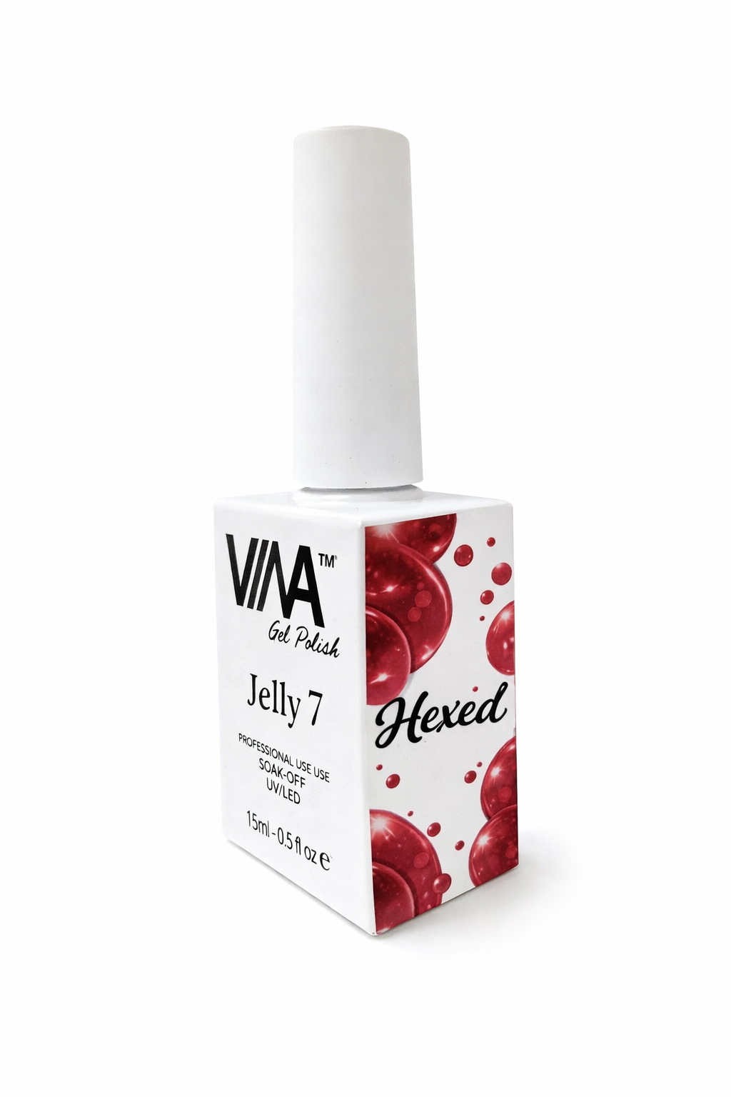 VINA Jelly Gel Colour 15ml - #7 Hexed