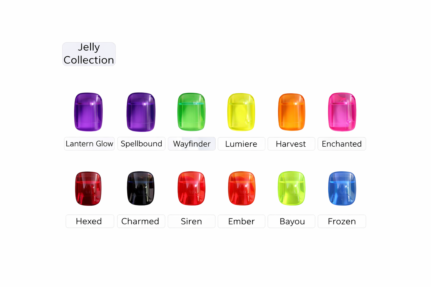 VINA Jelly Gel Colour 15ml - #2 Spellbound