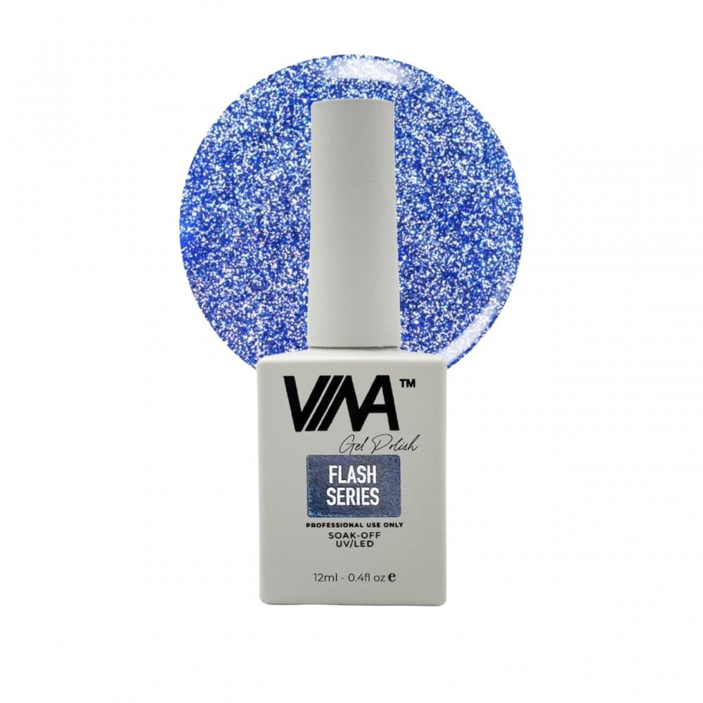 VINA FLASH SERIES GEL COLOUR 12ML - DARK BLUE